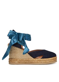 Espadryle Unisa Cibolo Ks Granatowy - id: 0000305037992 - marki Unisa - 182095432 Espadryle Unisa Cibolo Ks Granatowy ze sklepu eobuwie.pl w kategorii Espadryle damskie - zdjęcie 182095432
