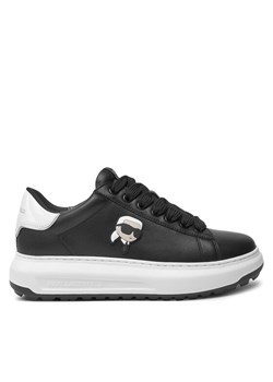 Sneakersy KARL LAGERFELD KL57530 Czarny ze sklepu eobuwie.pl w kategorii Buty sportowe męskie - zdjęcie 182095443