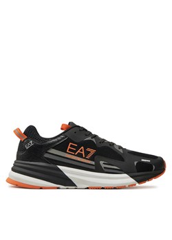 Sneakersy EA7 Emporio Armani X8X156 XK360 U017 Czarny - id: 0000304466229 - marki Emporio Armani - 182095452 Sneakersy EA7 Emporio Armani X8X156 XK360 U017 Czarny ze sklepu eobuwie.pl w kategorii Buty sportowe męskie - zdjęcie 182095452