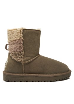 Śniegowce Pepe Jeans PLS50533 Brązowy ze sklepu eobuwie.pl w kategorii Śniegowce damskie - zdjęcie 182095494