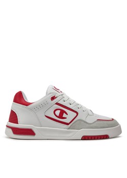 Sneakersy Champion Z80 Low Low Cut Shoe S22217-CHA-WW011 Biały ze sklepu eobuwie.pl w kategorii Buty sportowe męskie - zdjęcie 182095500