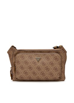 Saszetka nerka Guess MIlano HMMILO P5214 Brązowy ze sklepu eobuwie.pl w kategorii Torby męskie - zdjęcie 182095560