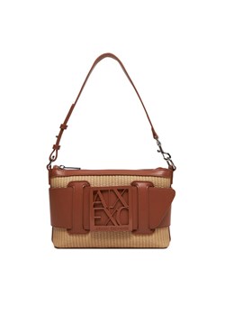 Torebka Armani Exchange XW000921 AF13673 U6164 Brązowy ze sklepu eobuwie.pl w kategorii Torebki damskie - zdjęcie 182095640