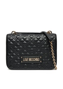 Torebka LOVE MOSCHINO JC4000PP1MLA0000 Czarny ze sklepu eobuwie.pl w kategorii Torebki damskie - zdjęcie 182095661