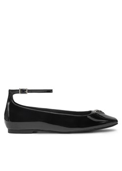 Baleriny Guess FLPLVV PAT02 Czarny ze sklepu eobuwie.pl w kategorii Balerinki - zdjęcie 182095694
