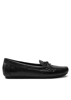 Mokasyny MICHAEL Michael Kors Juliette Moc 40R5JUFR1L Czarny ze sklepu eobuwie.pl w kategorii Mokasyny damskie - zdjęcie 182095761