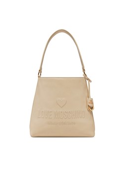 Torebka LOVE MOSCHINO JC4115PP1ML1011A Écru ze sklepu eobuwie.pl w kategorii Torebki damskie - zdjęcie 182095773