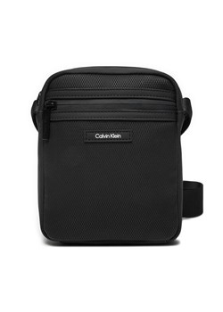 Saszetka Calvin Klein K50K512811 Czarny ze sklepu eobuwie.pl w kategorii Saszetki - zdjęcie 182095822