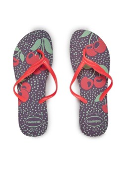 Japonki Havaianas 41454880602 Fioletowy ze sklepu eobuwie.pl w kategorii Klapki damskie - zdjęcie 182095913