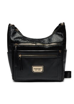 Torebka Monnari BAG5920 Czarny ze sklepu eobuwie.pl w kategorii Listonoszki - zdjęcie 182095931