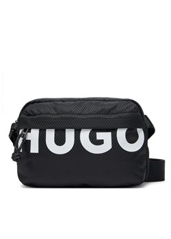 Saszetka HUGO Shaun 50541909 Czarny ze sklepu eobuwie.pl w kategorii Torby męskie - zdjęcie 182095952