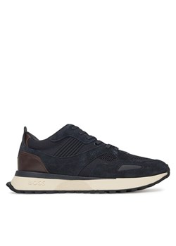 Sneakersy BOSS Jonah 50542119 Granatowy ze sklepu eobuwie.pl w kategorii Buty sportowe męskie - zdjęcie 182095953