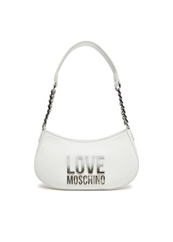 Torebka LOVE MOSCHINO JC4256PP0M Biały ze sklepu eobuwie.pl w kategorii Torebki damskie - zdjęcie 182095954