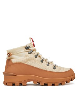 Trapery Hunter Womens Travel Explorer Boot WFS2336REN Biały ze sklepu eobuwie.pl w kategorii Botki - zdjęcie 182095962