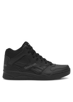 Sneakersy Reebok Royal BB 100000090 Czarny ze sklepu eobuwie.pl w kategorii Buty sportowe męskie - zdjęcie 182095980