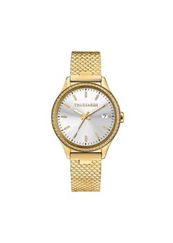 Zegarek Trussardi R2453170504 Srebrny ze sklepu eobuwie.pl w kategorii Zegarki - zdjęcie 182096000