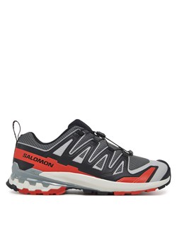 Buty do biegania Salomon Xa Pro 3D V9 L47747600 Szary ze sklepu eobuwie.pl w kategorii Buty sportowe męskie - zdjęcie 182096021