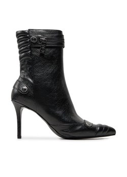 Botki Just Cavalli 77RA3S66 Czarny ze sklepu eobuwie.pl w kategorii Botki - zdjęcie 182096030