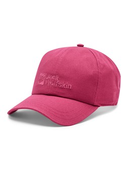 Czapka z daszkiem Jack Wolfskin Baseball Cap 1900673 Czerwony ze sklepu eobuwie.pl w kategorii Czapki z daszkiem męskie - zdjęcie 182096053
