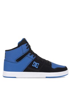 Sneakersy DC CURE HI TOP ADYS400072-RB1 Niebieski ze sklepu eobuwie.pl w kategorii Buty sportowe męskie - zdjęcie 182096172