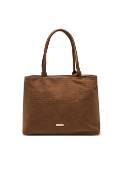 Torebka WITTCHEN 99-4Y-422-4 Brązowy ze sklepu eobuwie.pl w kategorii Torby Shopper bag - zdjęcie 182096190