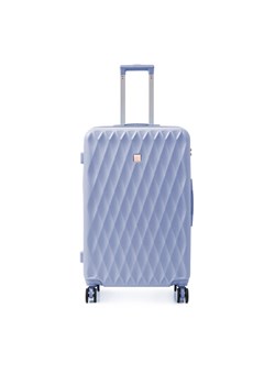Walizka średnia Semi Line T5951-3 Fioletowy ze sklepu eobuwie.pl w kategorii Walizki - zdjęcie 182096194