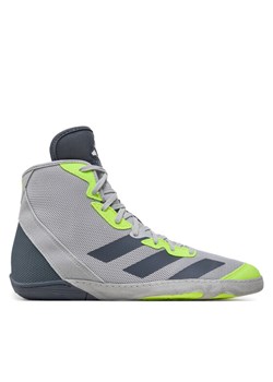 Buty bokserskie adidas Adizero Mat Wizard 6 IG2016 Szary ze sklepu eobuwie.pl w kategorii Buty sportowe męskie - zdjęcie 182096204