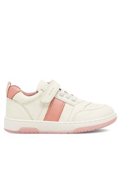Sneakersy Lasocki Kids Mos CI12-3136-02(III)DZ Biały ze sklepu eobuwie.pl w kategorii Buty sportowe dziecięce - zdjęcie 182096220