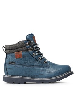 Trapery CMP Kids Thuban Lifestyle Wp 39Q4944 Niebieski ze sklepu eobuwie.pl w kategorii Buty zimowe dziecięce - zdjęcie 182096283