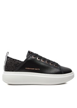 Sneakersy Alexander Smith Asbawym 0506 Czarny ze sklepu eobuwie.pl w kategorii Buty sportowe damskie - zdjęcie 182096293