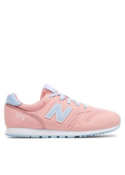 Sneakersy New Balance YC373AM2 Różowy ze sklepu eobuwie.pl w kategorii Buty sportowe dziecięce - zdjęcie 182096302