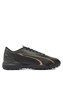 Buty do piłki nożnej Puma Ultra Play 10776502 02 Czarny ze sklepu eobuwie.pl w kategorii Buty sportowe męskie - zdjęcie 182096312