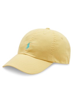 Czapka z daszkiem Polo Ralph Lauren 211912843001 Żółty ze sklepu eobuwie.pl w kategorii Czapki z daszkiem damskie - zdjęcie 182096320