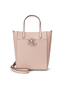 Torebka LAUREN RALPH LAUREN Cameryn 431966760004 Różowy ze sklepu eobuwie.pl w kategorii Torby Shopper bag - zdjęcie 182096330