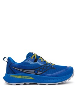 Buty do biegania Saucony Peregrine 15 S20990 Niebieski ze sklepu eobuwie.pl w kategorii Buty sportowe męskie - zdjęcie 182096373