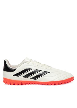 Sneakersy adidas COPA PURE 2 CLUB TF J IE7531 Beżowy ze sklepu eobuwie.pl w kategorii Buty sportowe dziecięce - zdjęcie 182096390