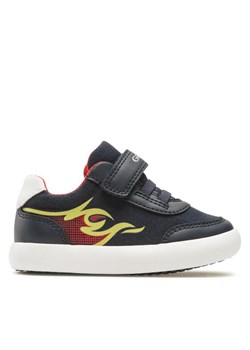 Sneakersy Geox B Gisli Boy B021NA01054C0735 M Granatowy ze sklepu eobuwie.pl w kategorii Buty sportowe dziecięce - zdjęcie 182096392