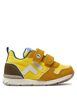 Sneakersy Naturino Falcotto By Naturino Hack 2 Vl. 2017419-01-1G10 Żółty ze sklepu eobuwie.pl w kategorii Buty sportowe dziecięce - zdjęcie 182096423