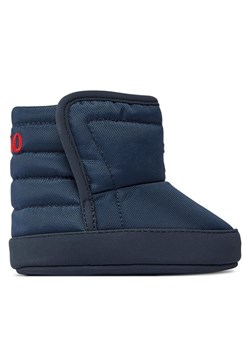 Śniegowce Polo Ralph Lauren RLS10100 Granatowy ze sklepu eobuwie.pl w kategorii Buty zimowe dziecięce - zdjęcie 182096471