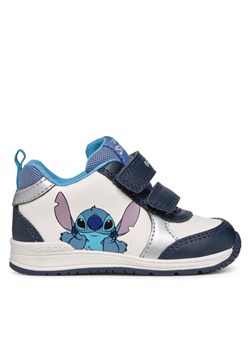 Sneakersy Geox B Rishon Boy B460RA 000BC C1MF4 Kolorowy ze sklepu eobuwie.pl w kategorii Buty sportowe dziecięce - zdjęcie 182096480