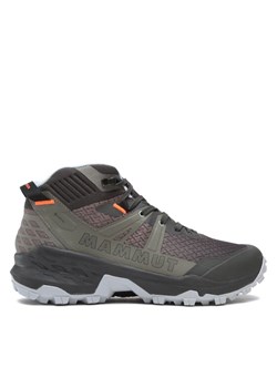 Trekkingi Mammut Sertig II Mid Gtx GORE-TEX 3030-04830-00693-1075 Zielony ze sklepu eobuwie.pl w kategorii Buty trekkingowe męskie - zdjęcie 182096490