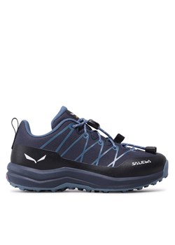 Trekkingi Salewa Wildfire 2 Ptx K 64013 3963 Granatowy ze sklepu eobuwie.pl w kategorii Buty trekkingowe dziecięce - zdjęcie 182096524