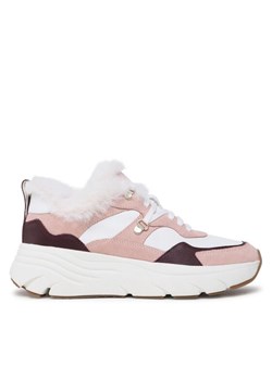 Sneakersy Geox D Diamanta D36UFC 08522 C1Z8Z Biały ze sklepu eobuwie.pl w kategorii Buty sportowe damskie - zdjęcie 182096552