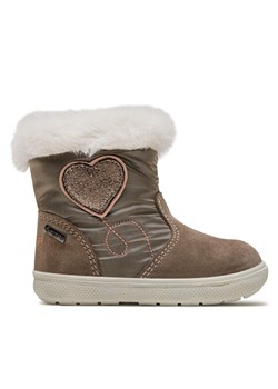 Kozaki Primigi GORE-TEX 4850022 M Brązowy ze sklepu eobuwie.pl w kategorii Buty zimowe dziecięce - zdjęcie 182096560