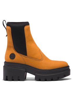 Botki Timberland Everleigh Boot Chelsea TB0A5YF42311 Brązowy ze sklepu eobuwie.pl w kategorii Botki - zdjęcie 182096583