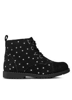 Kozaki Lumberjack LOOD SG53901-009-A01 Czarny ze sklepu eobuwie.pl w kategorii Buty zimowe dziecięce - zdjęcie 182096592