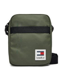 Saszetka Tommy Jeans Tjm Daily + Reporter AM0AM12408 Khaki ze sklepu eobuwie.pl w kategorii Saszetki - zdjęcie 182096661