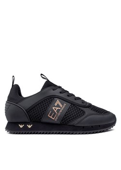 Sneakersy EA7 Emporio Armani X8X027 XK050 M701 Czarny ze sklepu eobuwie.pl w kategorii Buty sportowe męskie - zdjęcie 182096673