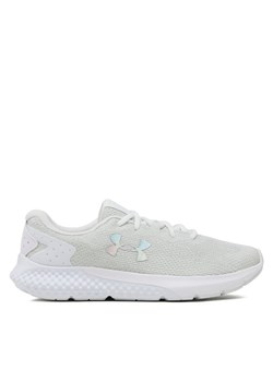 Buty do biegania Under Armour Ua W Charged Rogue 3 Knit 3026147-102 Biały ze sklepu eobuwie.pl w kategorii Buty sportowe damskie - zdjęcie 182096722