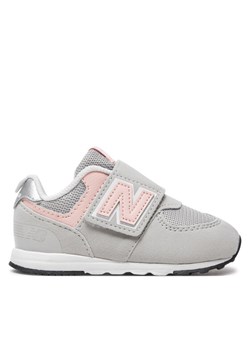 Sneakersy New Balance NW574PK Szary - id: 0000304487958 - marki New Balance - 182096732 Sneakersy New Balance NW574PK Szary ze sklepu eobuwie.pl w kategorii Buty sportowe dziecięce - zdjęcie 182096732